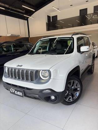 JEEP RENEGADE 2.0 16V TURBO DIESEL LONGITUDE 4P 4X4 AUTOMÁTICO
